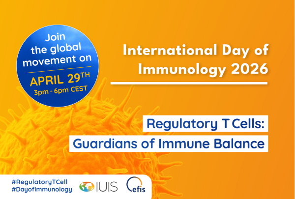 Day of Immunology 2026 – Registration Now Open!
